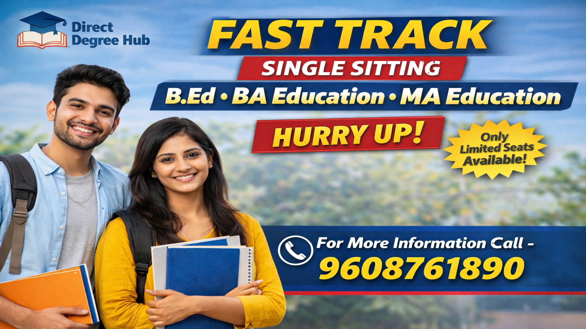B.Ed Admission 2026