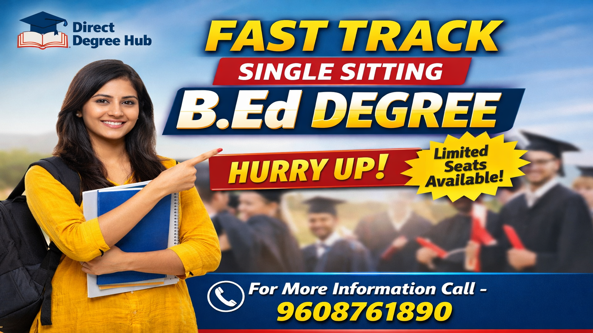 Fast Track B.Ed