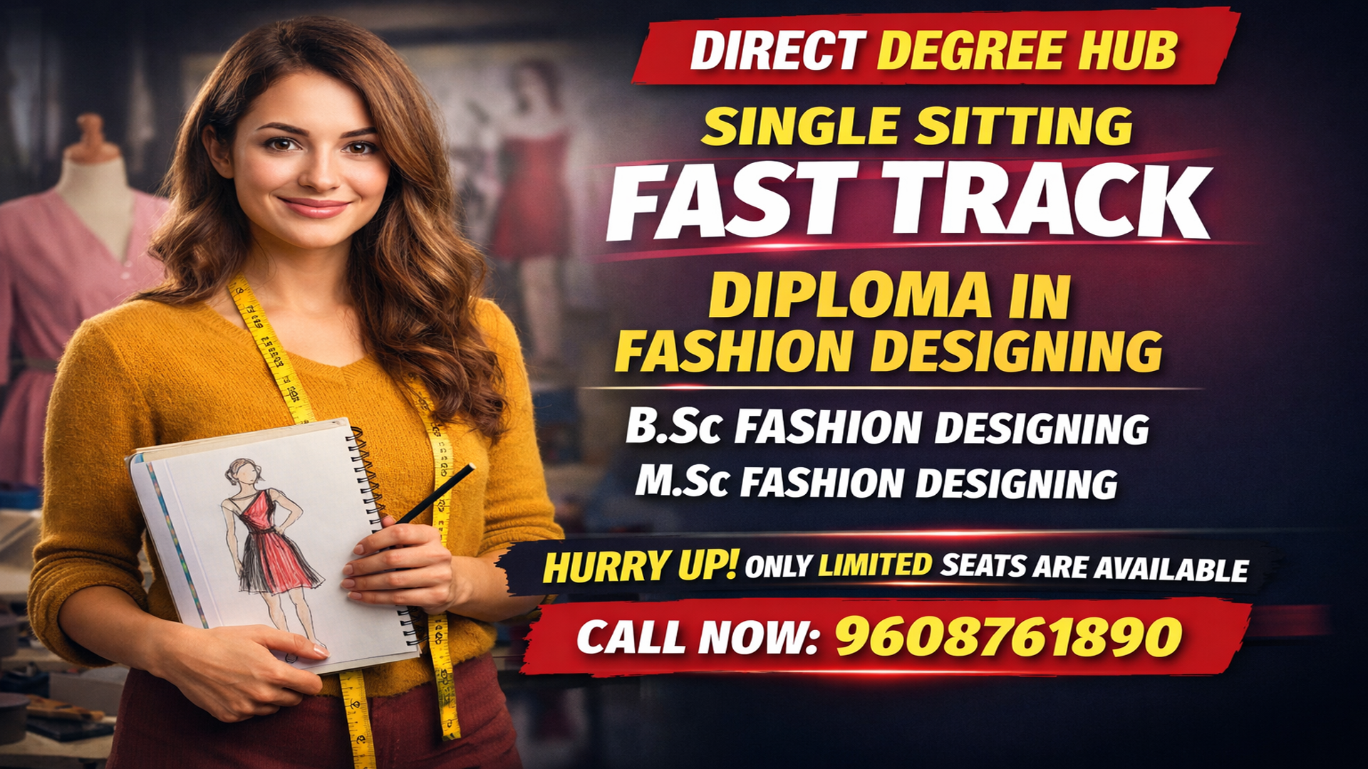 Fast Track Fashion Designing Course